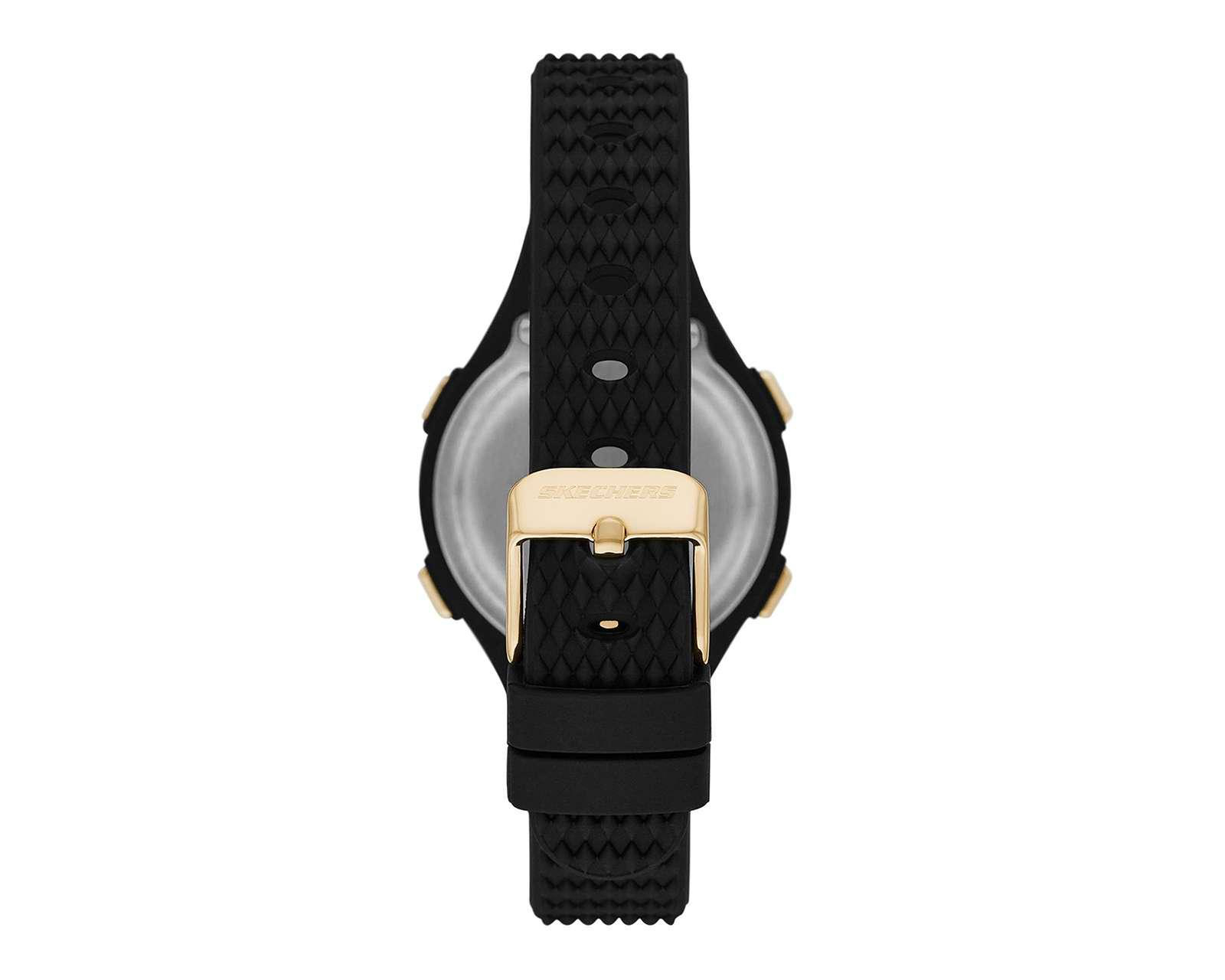 Foto 4 pulgar | Reloj Skechers SR2128 Negro