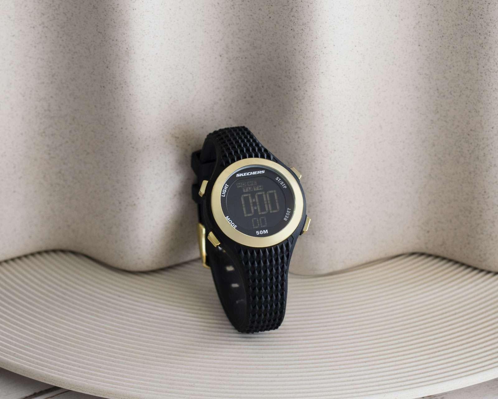 Foto 6 pulgar | Reloj Skechers SR2128 Negro