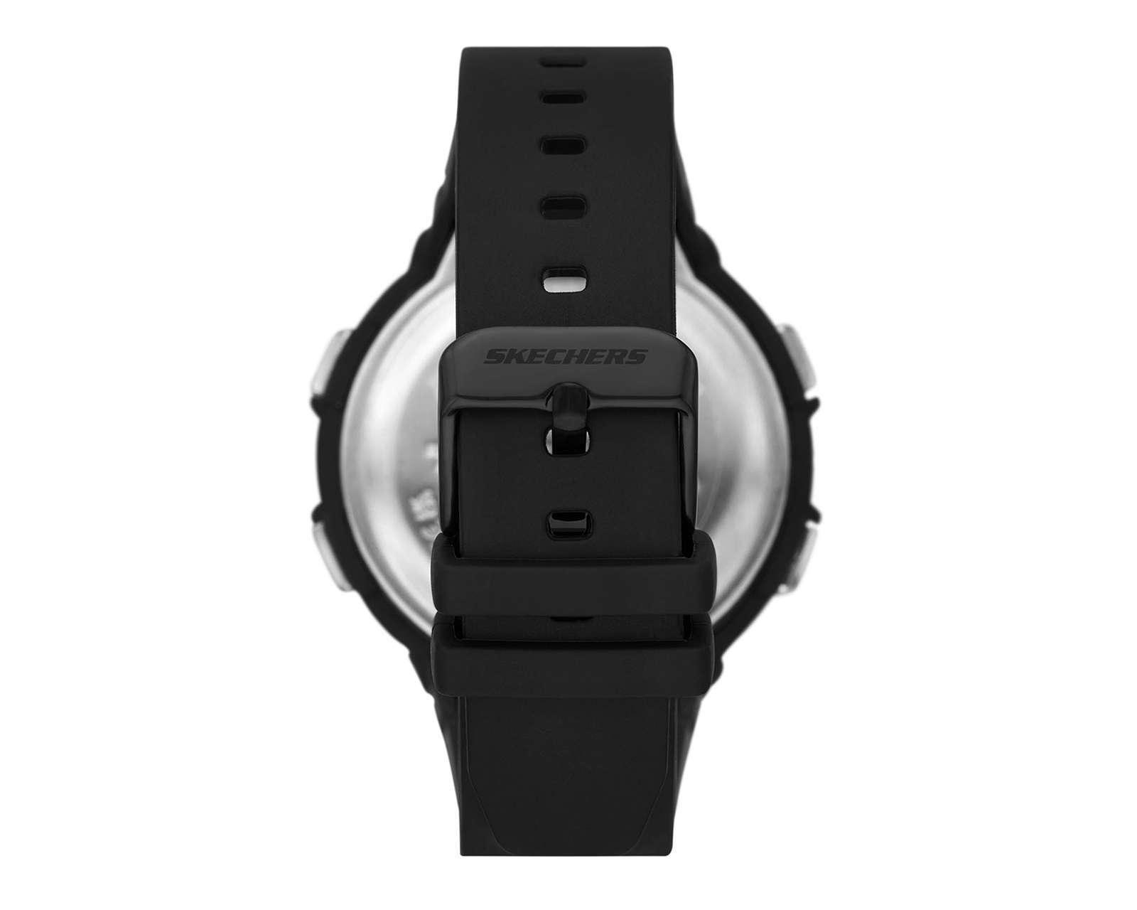 Foto 4 pulgar | Reloj Skechers SR2130 Negro