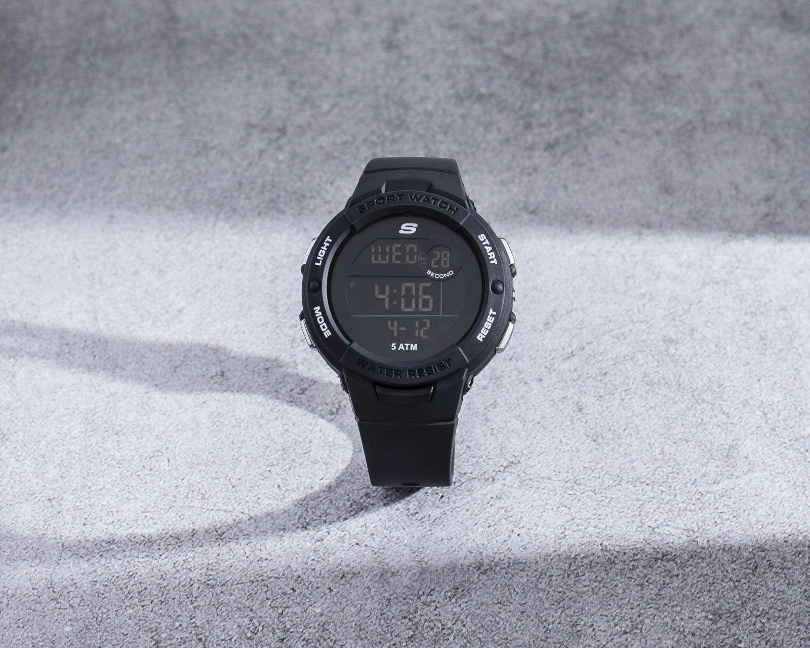Foto 6 pulgar | Reloj Skechers SR2130 Negro