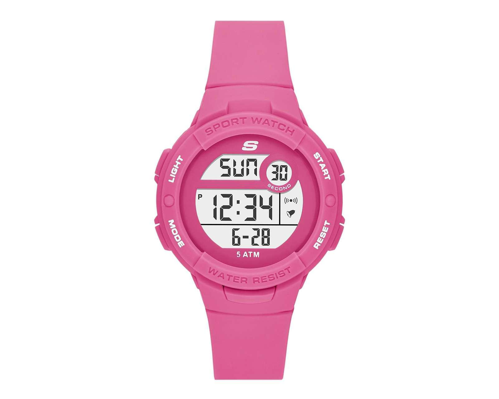 Foto 2 pulgar | Reloj Skechers SR2131 Rosa