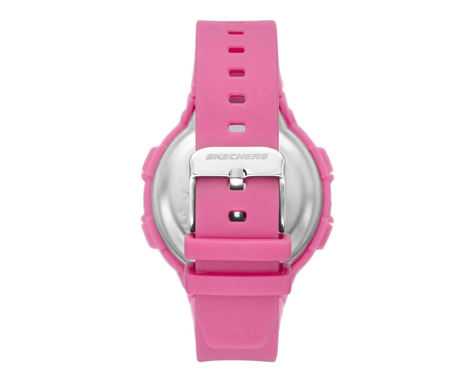 Foto 4 pulgar | Reloj Skechers SR2131 Rosa