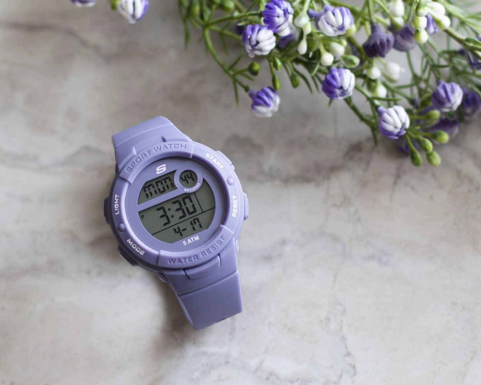 Foto 5 | Reloj Skechers SR2132 Morado