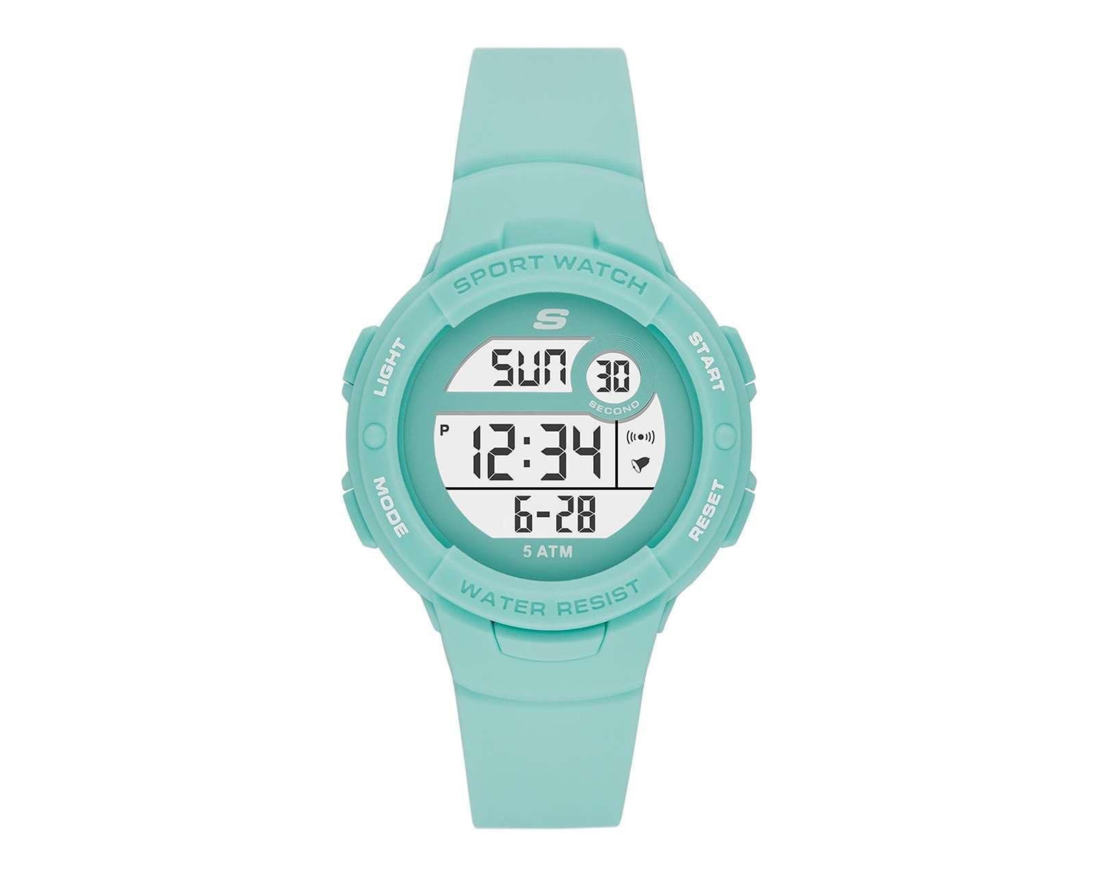 Foto 2 pulgar | Reloj Skechers SR2133 Verde