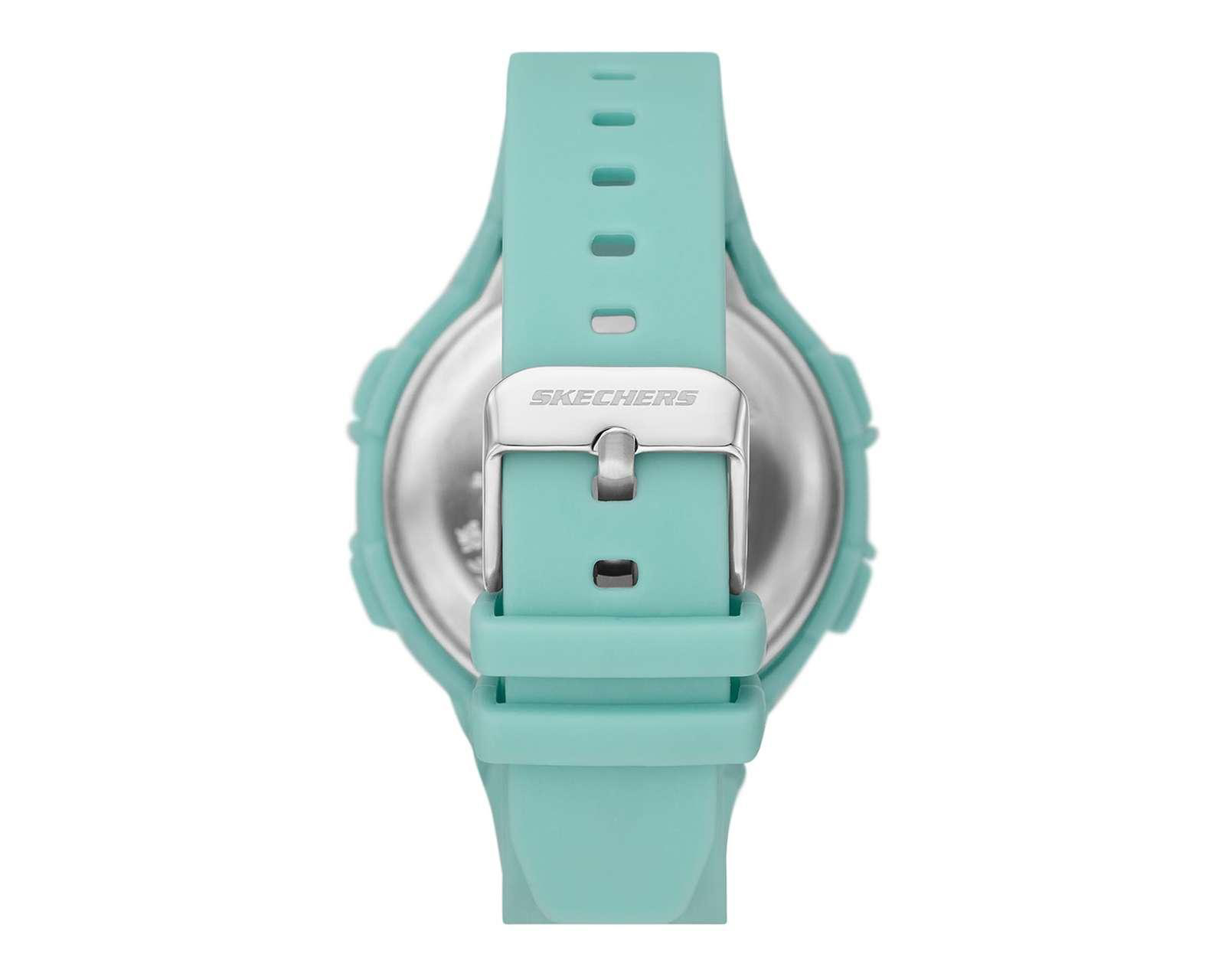 Foto 4 pulgar | Reloj Skechers SR2133 Verde