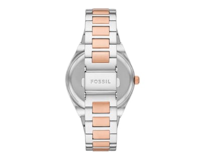 Foto 3 | Reloj Fossil ES5261 Oro Rosa/Plateado