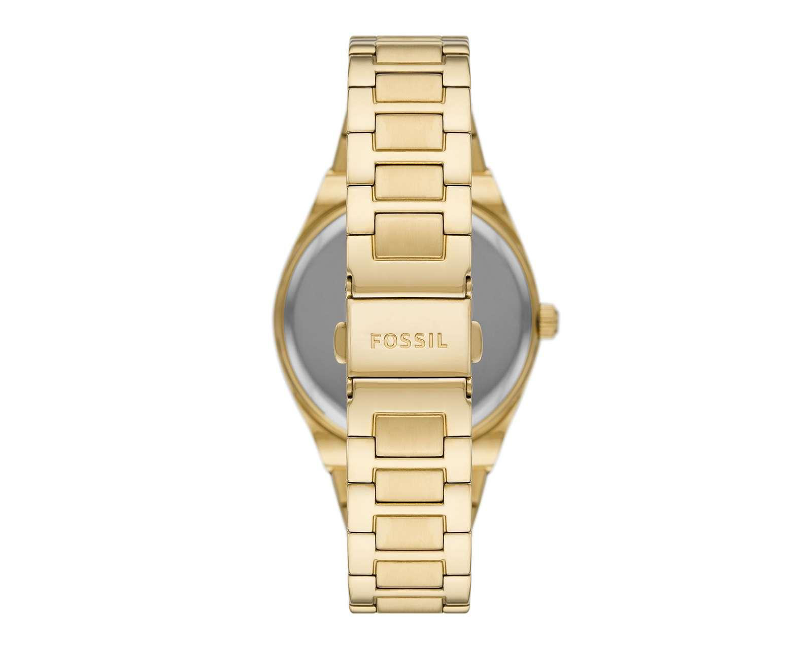 Foto 4 pulgar | Reloj Fossil ES5262 Dorado