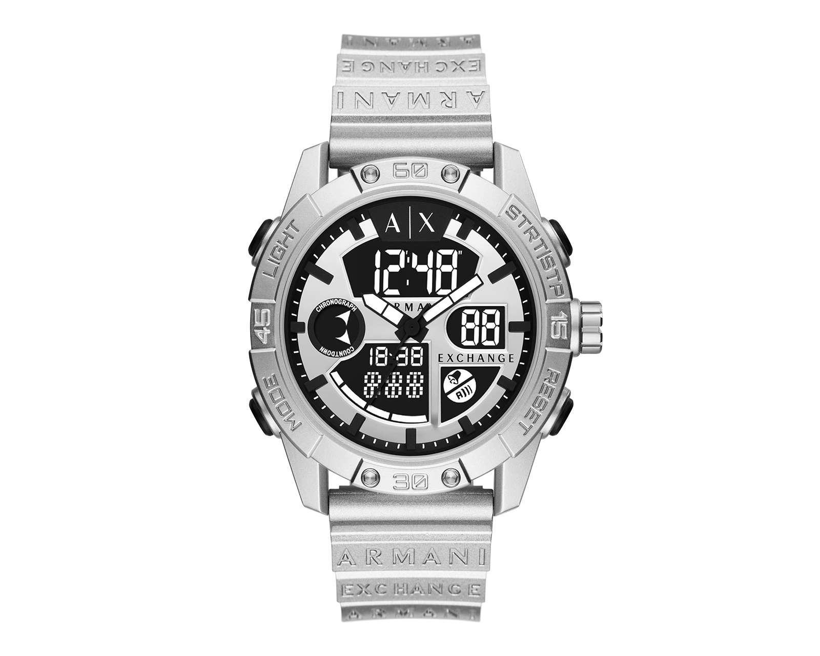 Foto 2 pulgar | Reloj Armani Exchange AX2965 Plata