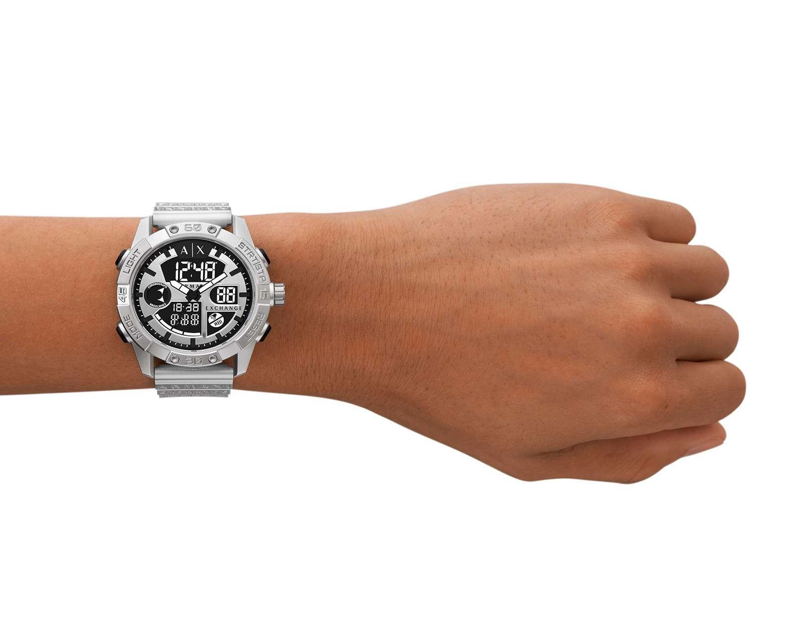 Foto 5 pulgar | Reloj Armani Exchange AX2965 Plata