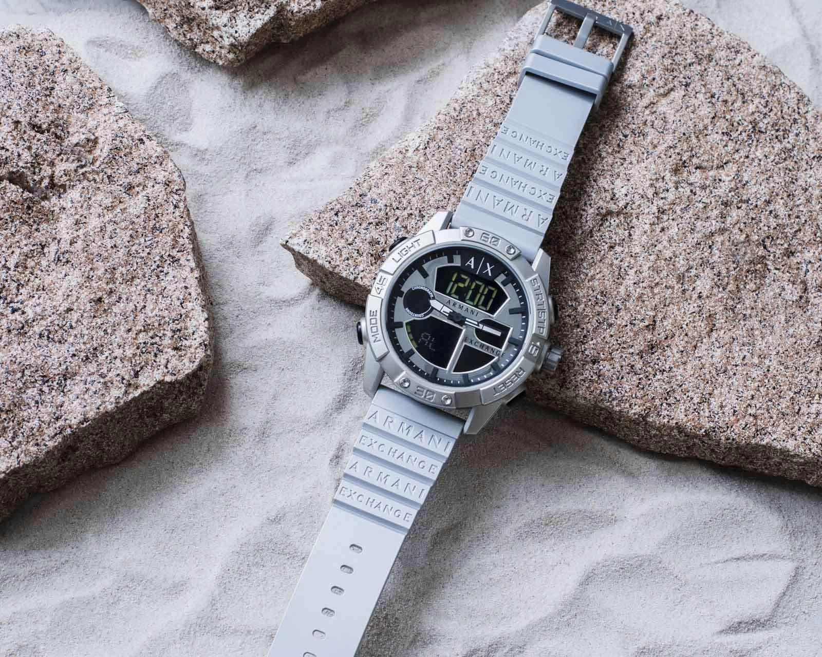 Foto 7 pulgar | Reloj Armani Exchange AX2965 Plata