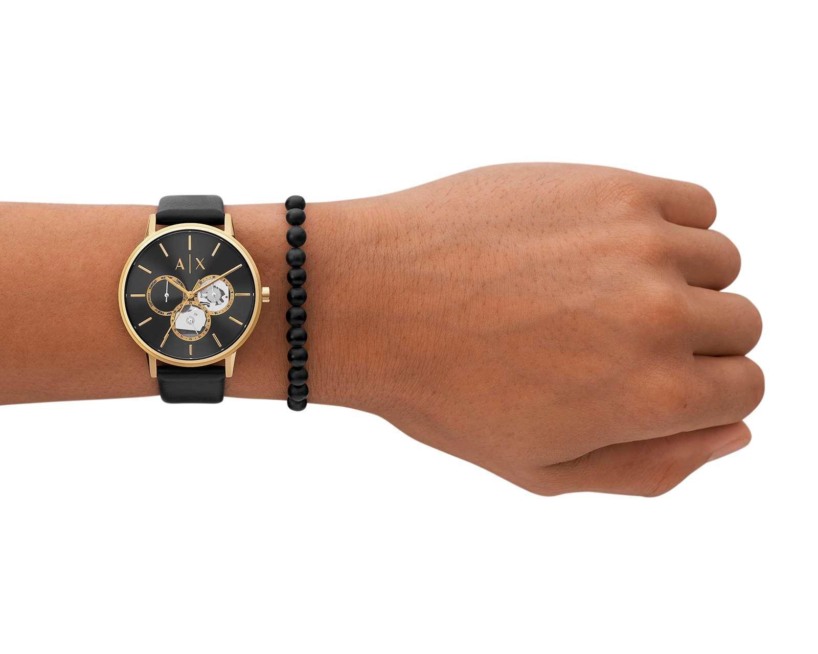Foto 4 | Reloj Armani Exchange AX7146SET con 1 Accesorio