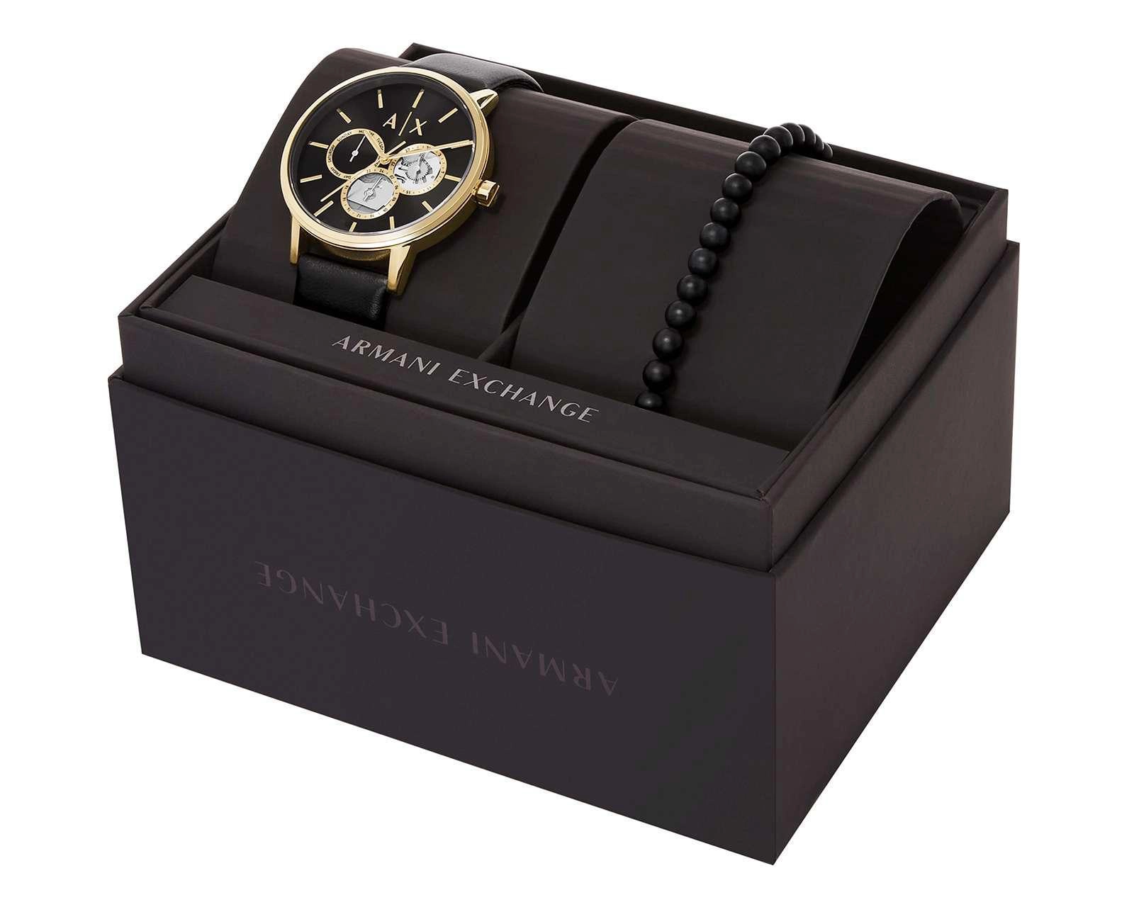 Foto 5 | Reloj Armani Exchange AX7146SET con 1 Accesorio