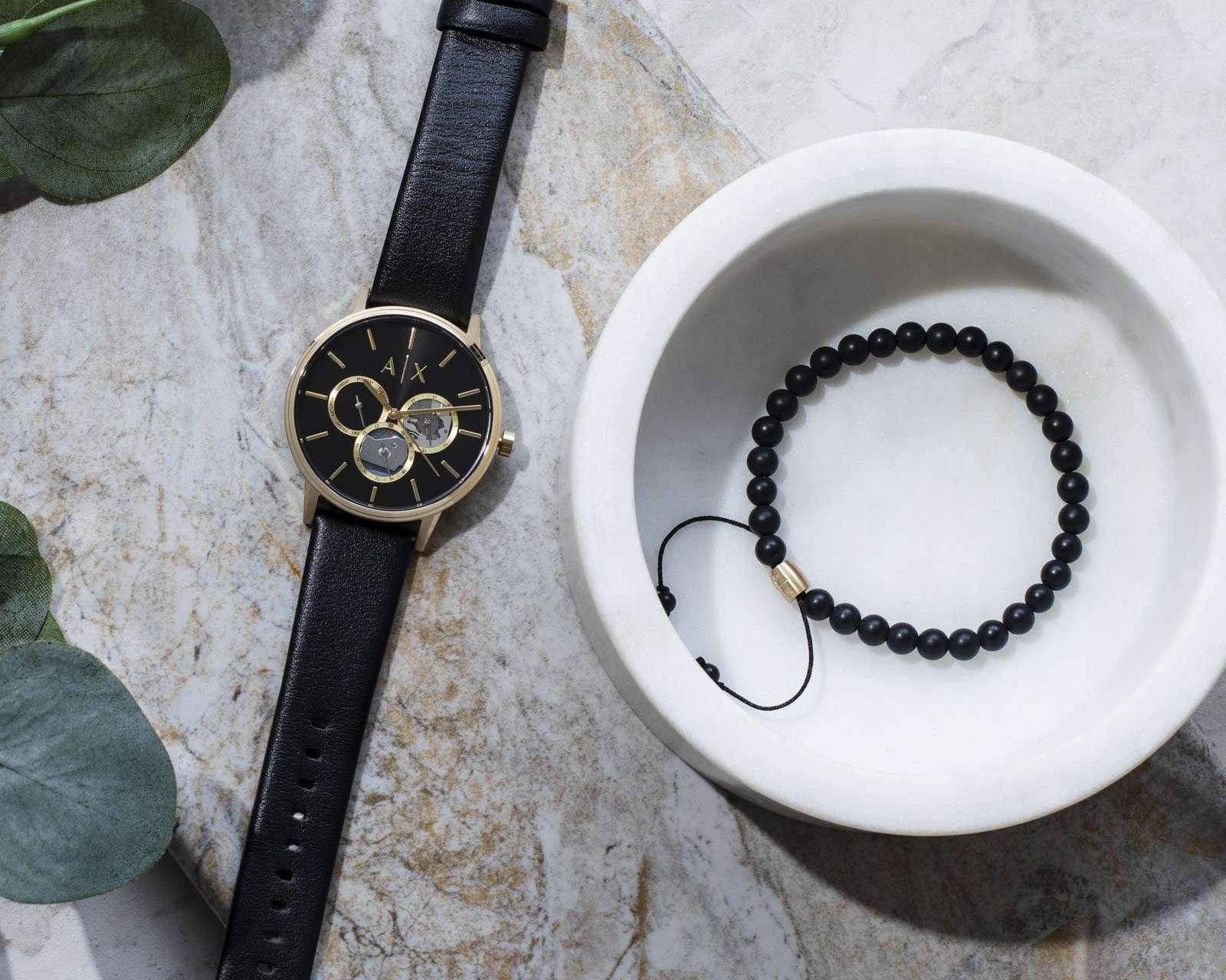 Foto 7 | Reloj Armani Exchange AX7146SET con 1 Accesorio
