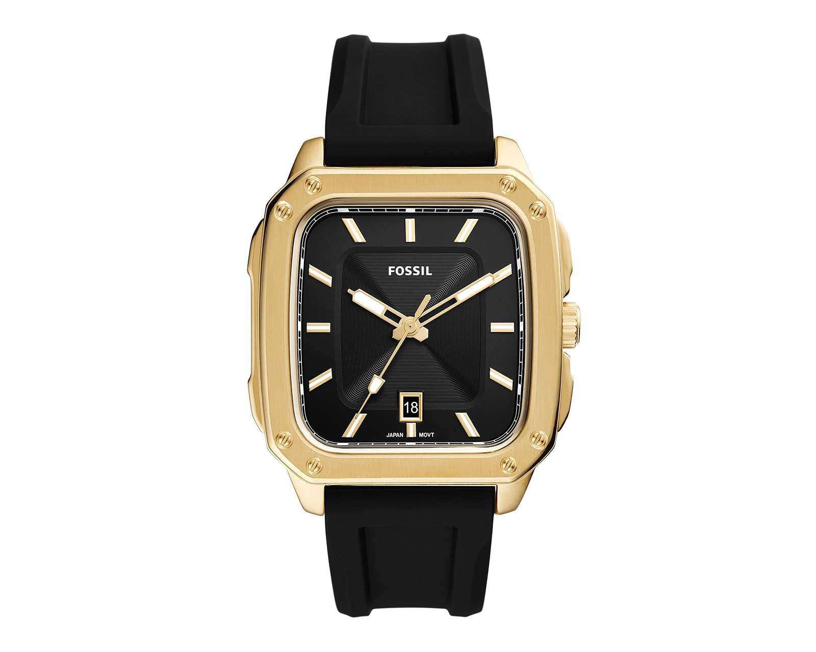 Foto 2 pulgar | Reloj Fossil FS5981 Dorado