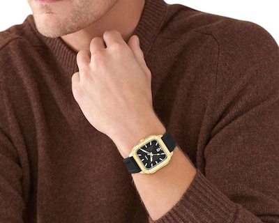 Foto 5 | Reloj Fossil FS5981 Dorado