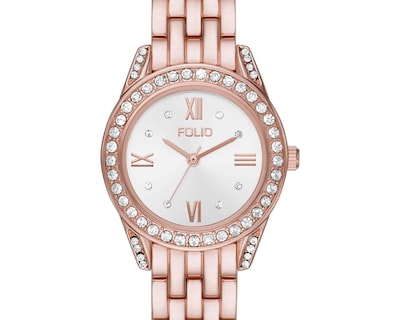 Foto 2 | Reloj para Mujer Folio FMDFL2031 con 5 Accesorios
