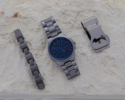 Foto 6 | Reloj Folio FMDFL6028 con 2 Accesorios