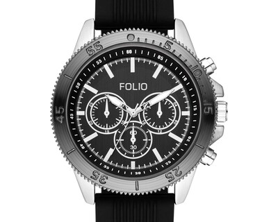 Foto 2 | Reloj Folio FMDFL6029 con 2 Accesorios