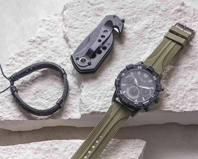 Foto 6 | Reloj Folio FMDFL6031 con 2 Accesorios