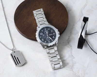 Foto 6 | Reloj Folio FMDFL6032 con 2 Accesorios