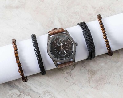Foto 6 | Reloj Folio FMDFL6034 con 4 Accesorios