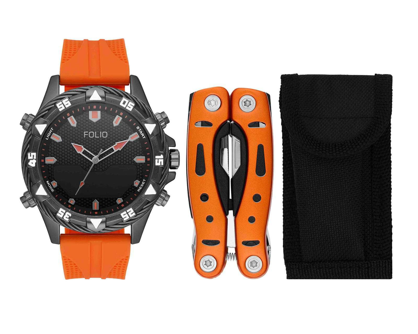 Foto 1 | Reloj Folio FMDFL6035 con 1 Accesorio