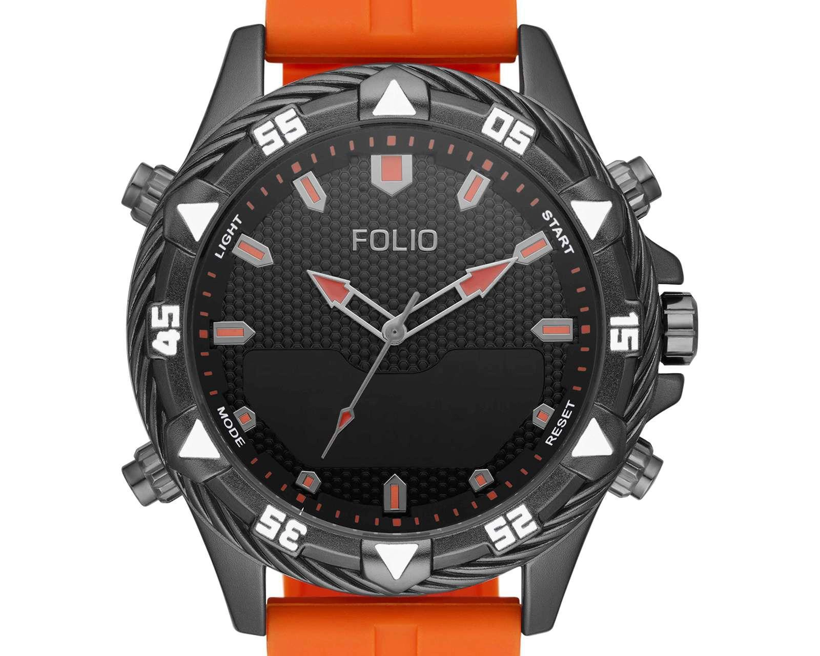 Foto 3 pulgar | Reloj Folio FMDFL6035 con 1 Accesorio