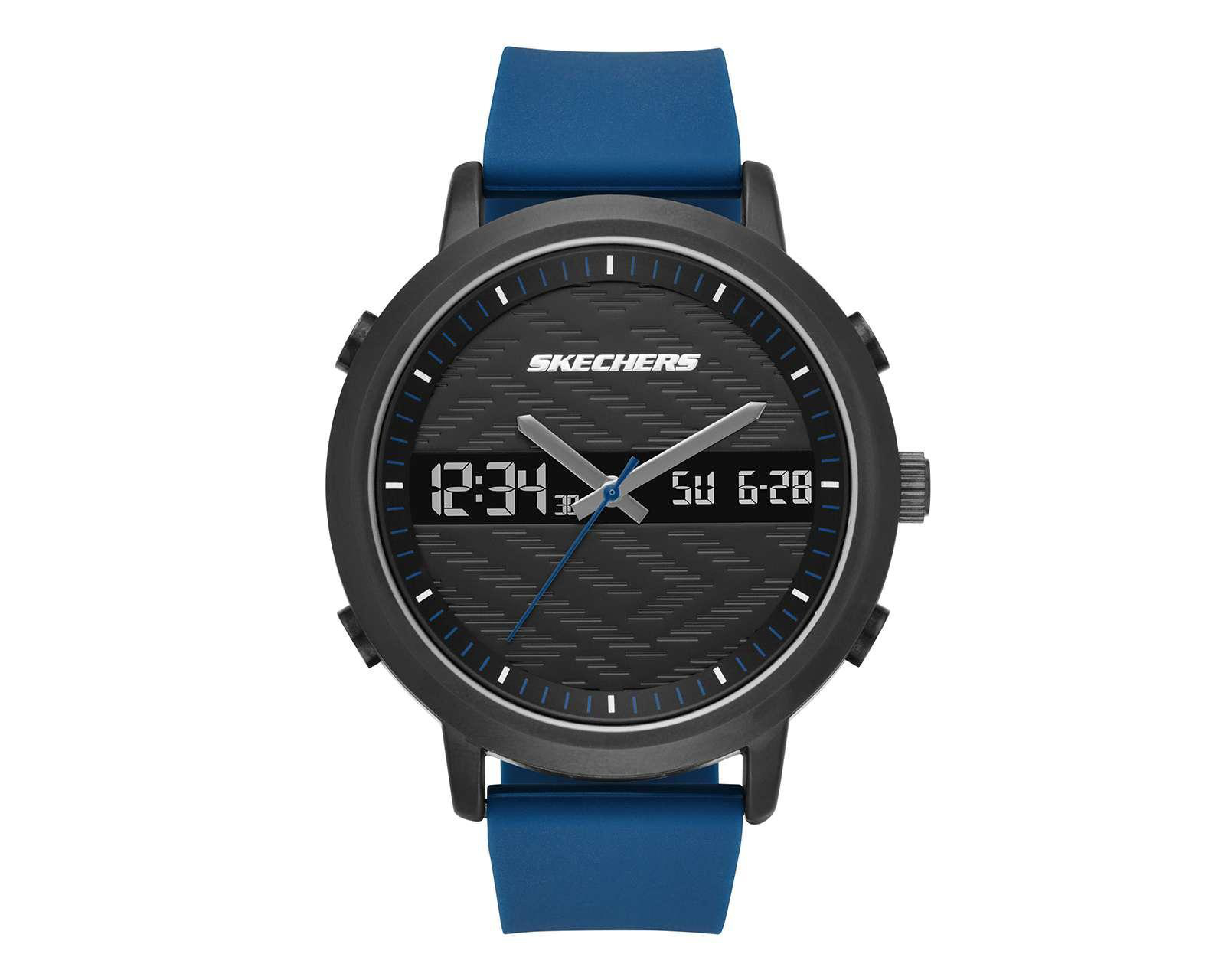 Foto 2 pulgar | Reloj Skechers SR5072 Azul