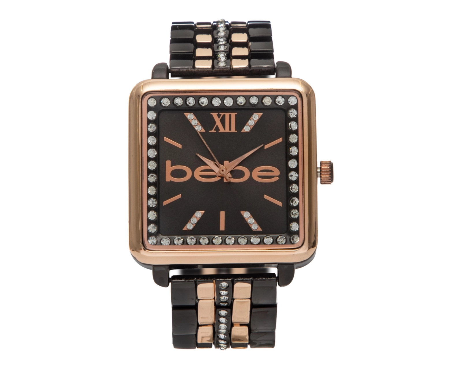 Reloj Bebe BEB50203RO Gunmetal y Oro Rosa