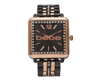 Foto 1 | Reloj Bebe BEB50203RO Gunmetal y Oro Rosa