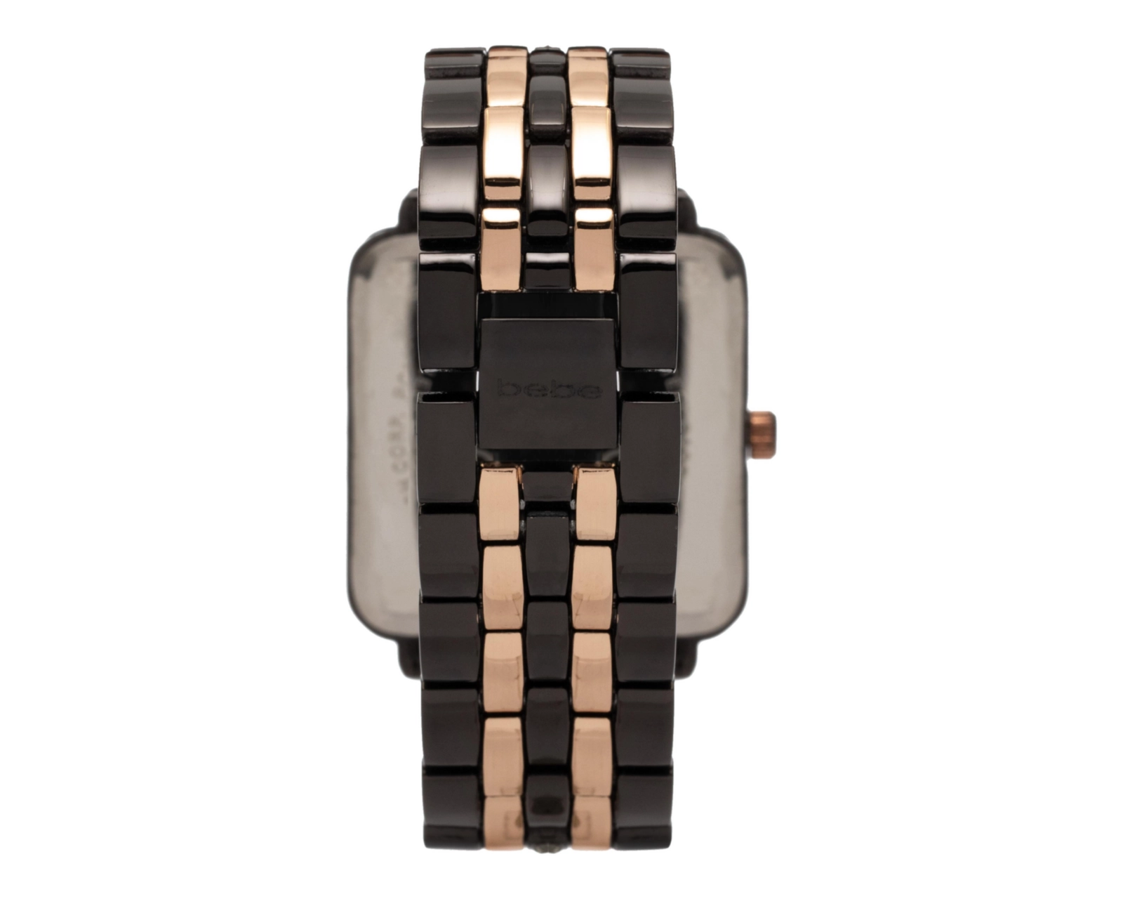 Foto 4 pulgar | Reloj Bebe BEB50203RO Gunmetal y Oro Rosa