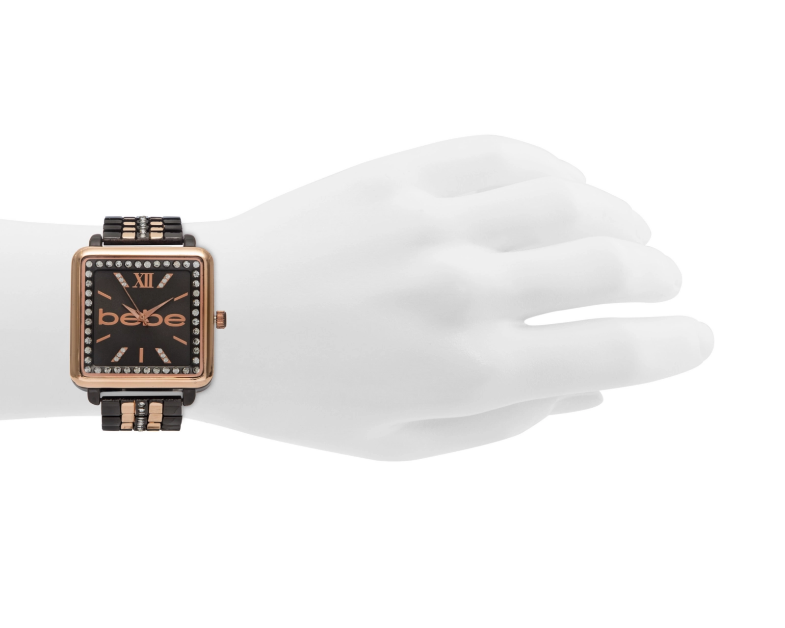 Foto 5 pulgar | Reloj Bebe BEB50203RO Gunmetal y Oro Rosa