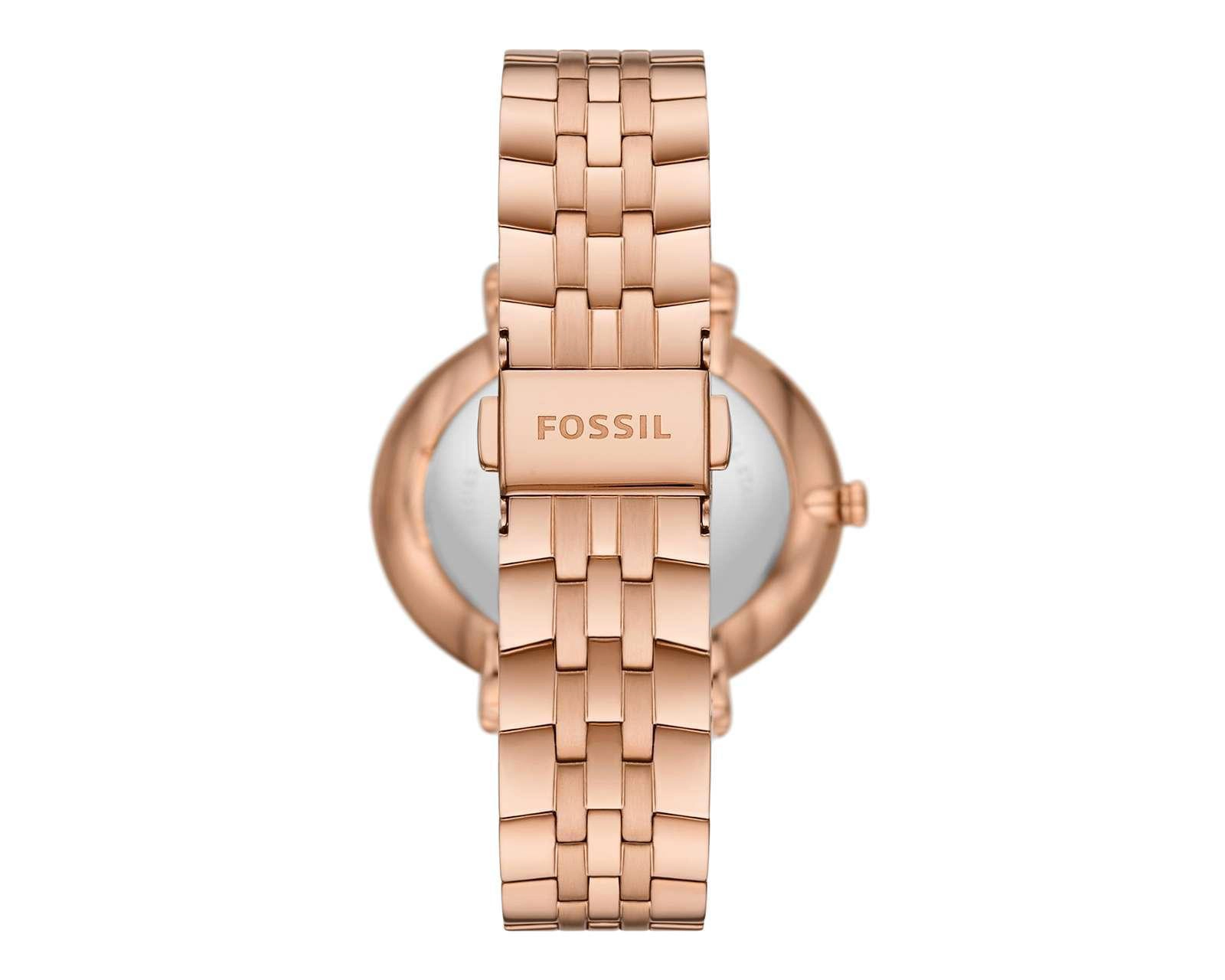 Foto 4 pulgar | Reloj Fossil ES5275 Oro Rosa