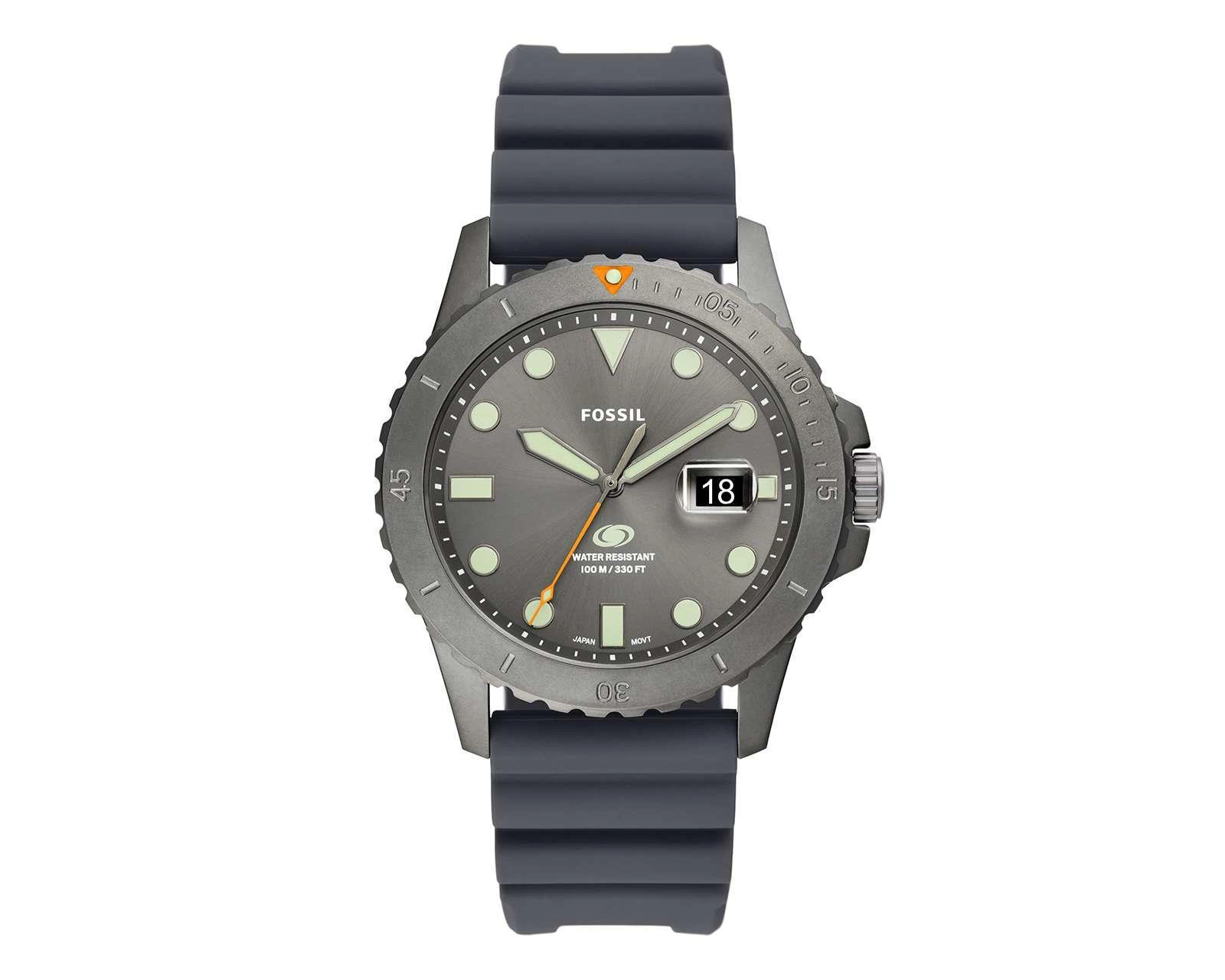 Foto 2 pulgar | Reloj Fossil FS5994 Gris