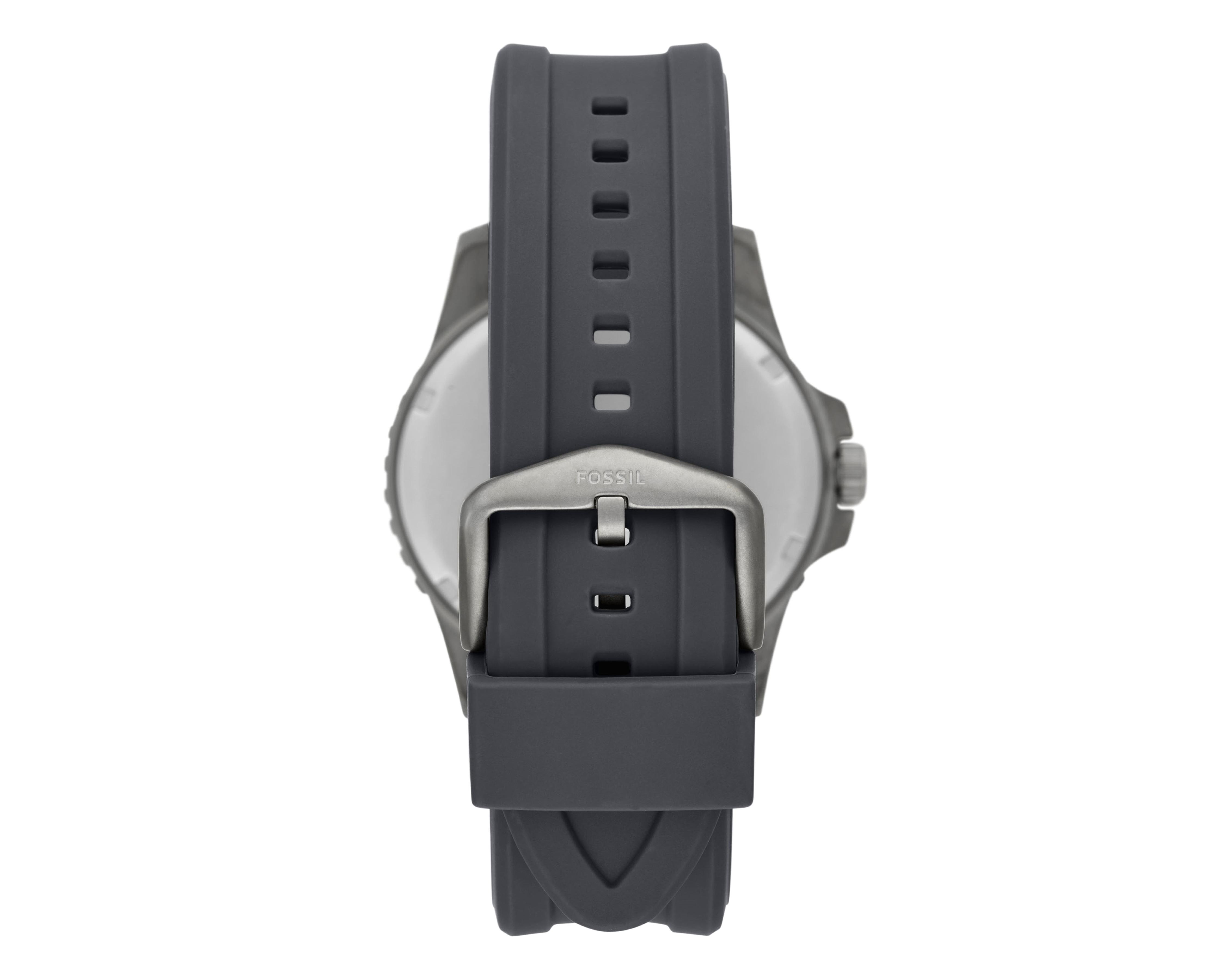 Foto 4 pulgar | Reloj Fossil FS5994 Gris