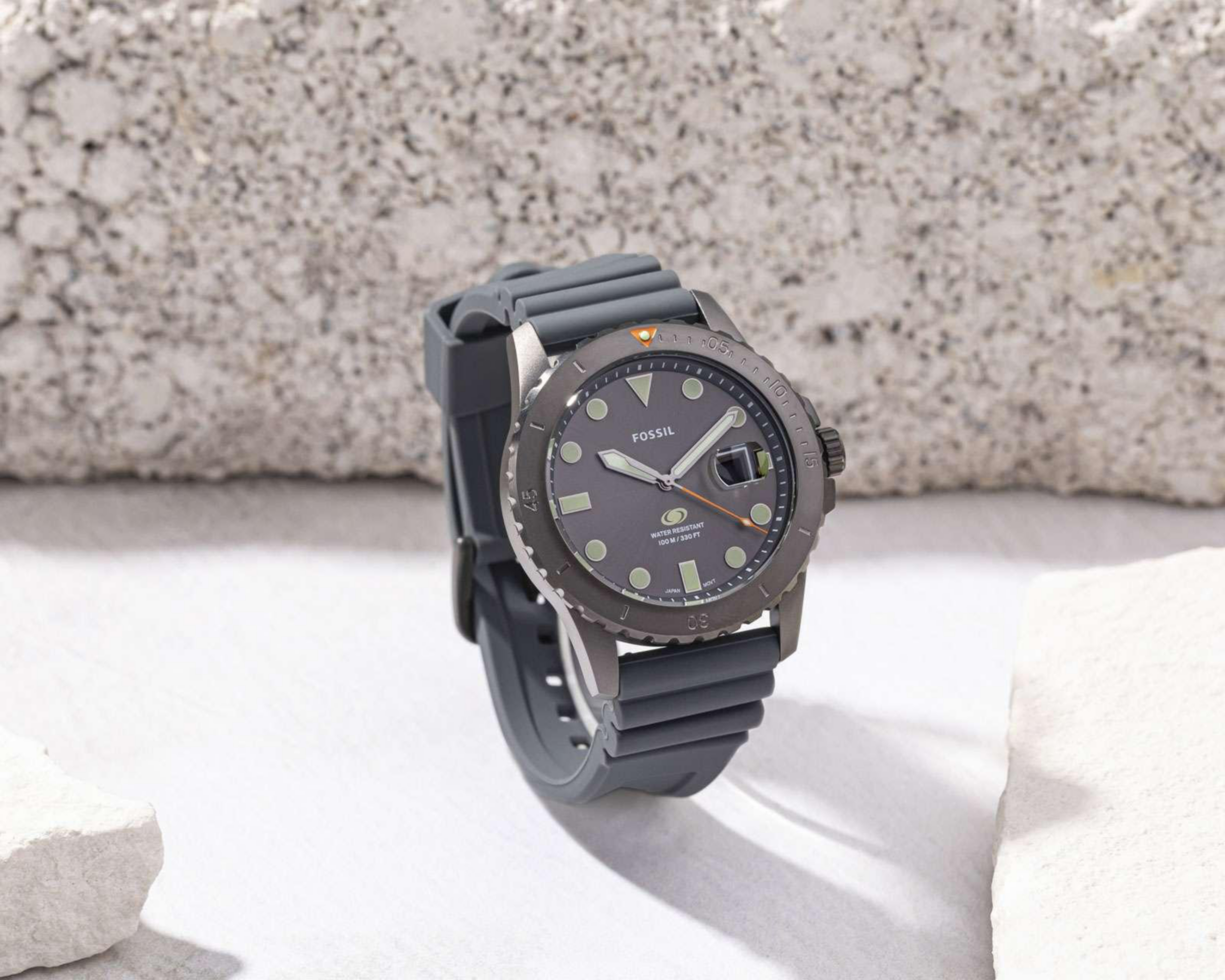 Foto 6 | Reloj Fossil FS5994 Gris
