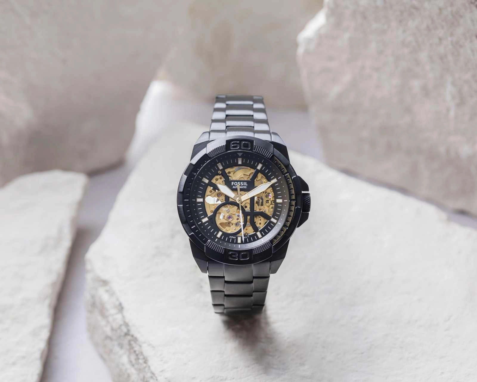 Foto 7 | Reloj Fossil ME3217 Negro