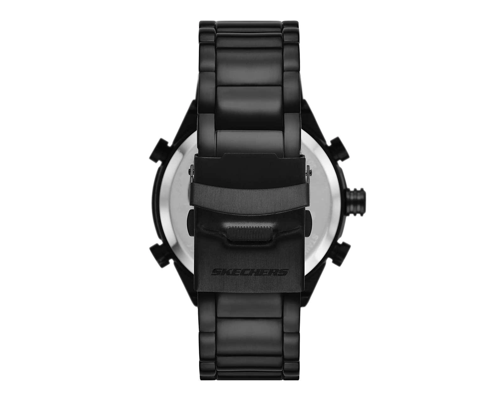 Foto 4 pulgar | Reloj Skechers SR5158 Negro