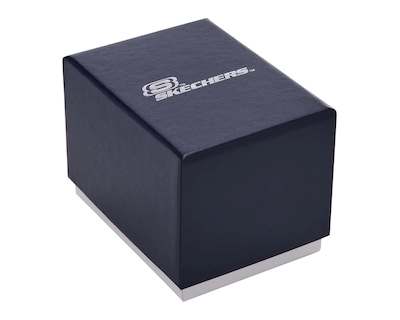 Foto 4 | Reloj para Hombre Skechers SR5158 Negro