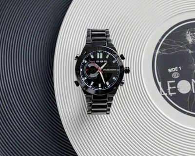 Foto 5 | Reloj para Hombre Skechers SR5158 Negro