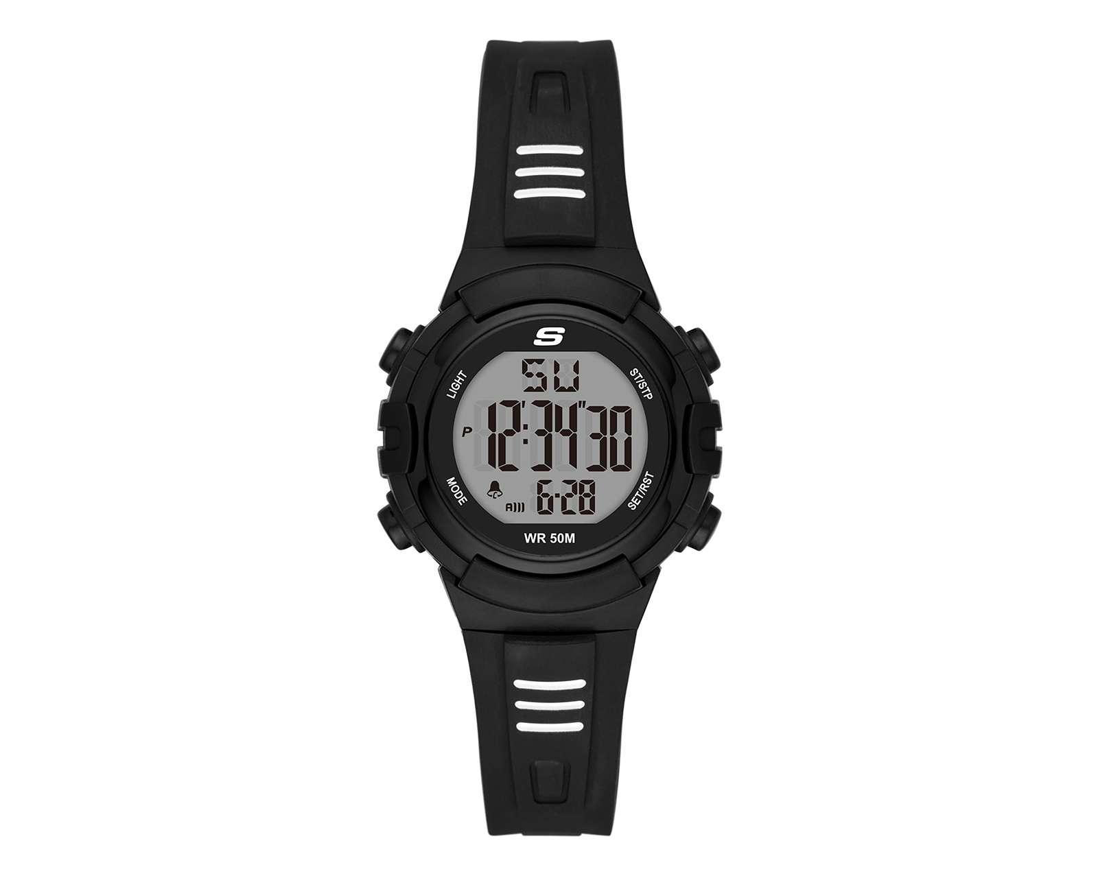 Foto 2 pulgar | Reloj Skechers SR6185 Negro