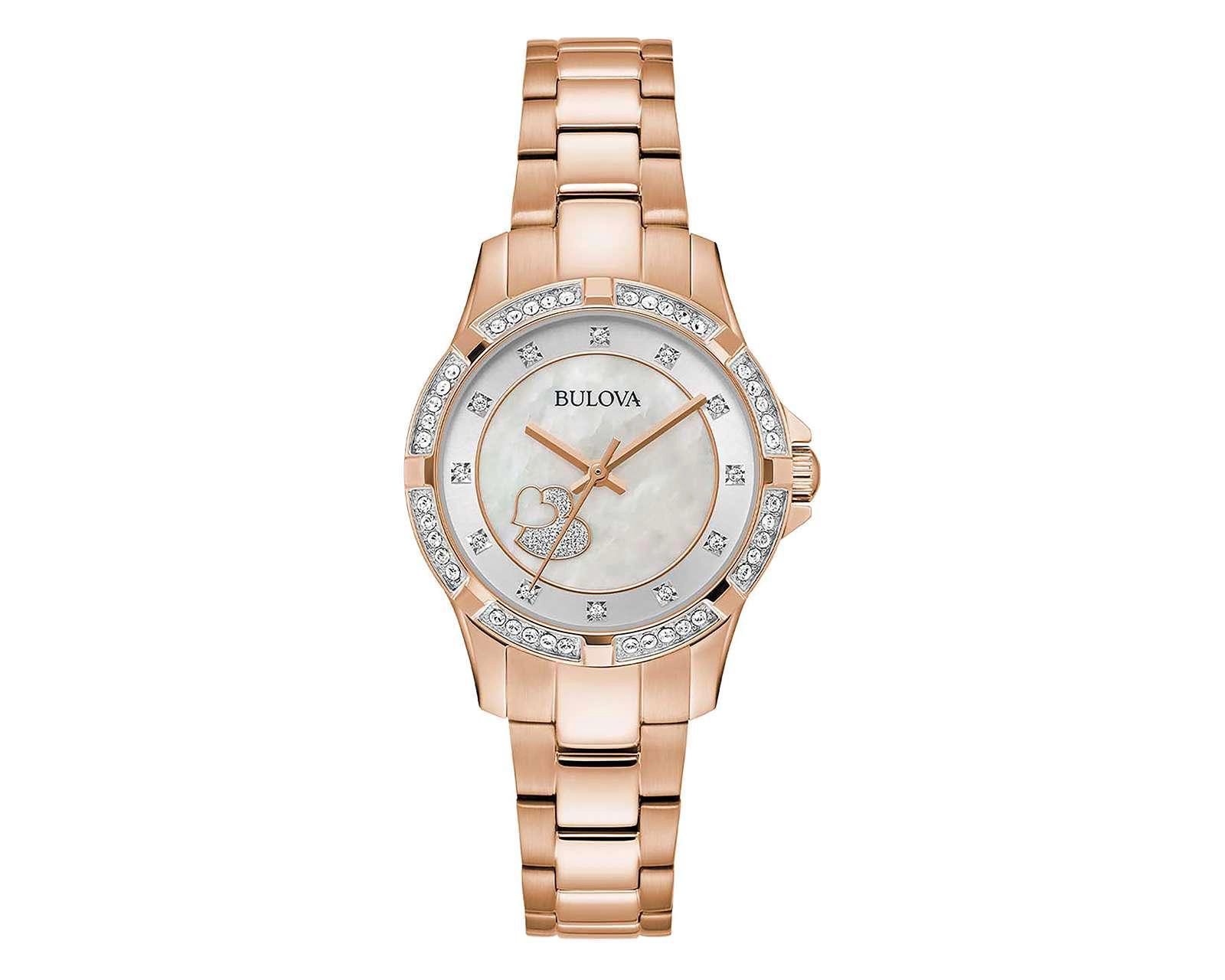 Reloj Bulova 98L303 Oro Rosa $3,919