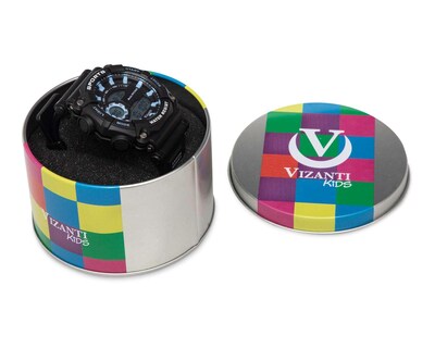 Foto 5 | Reloj para Hombre Vizanti VSCG2107 Negro