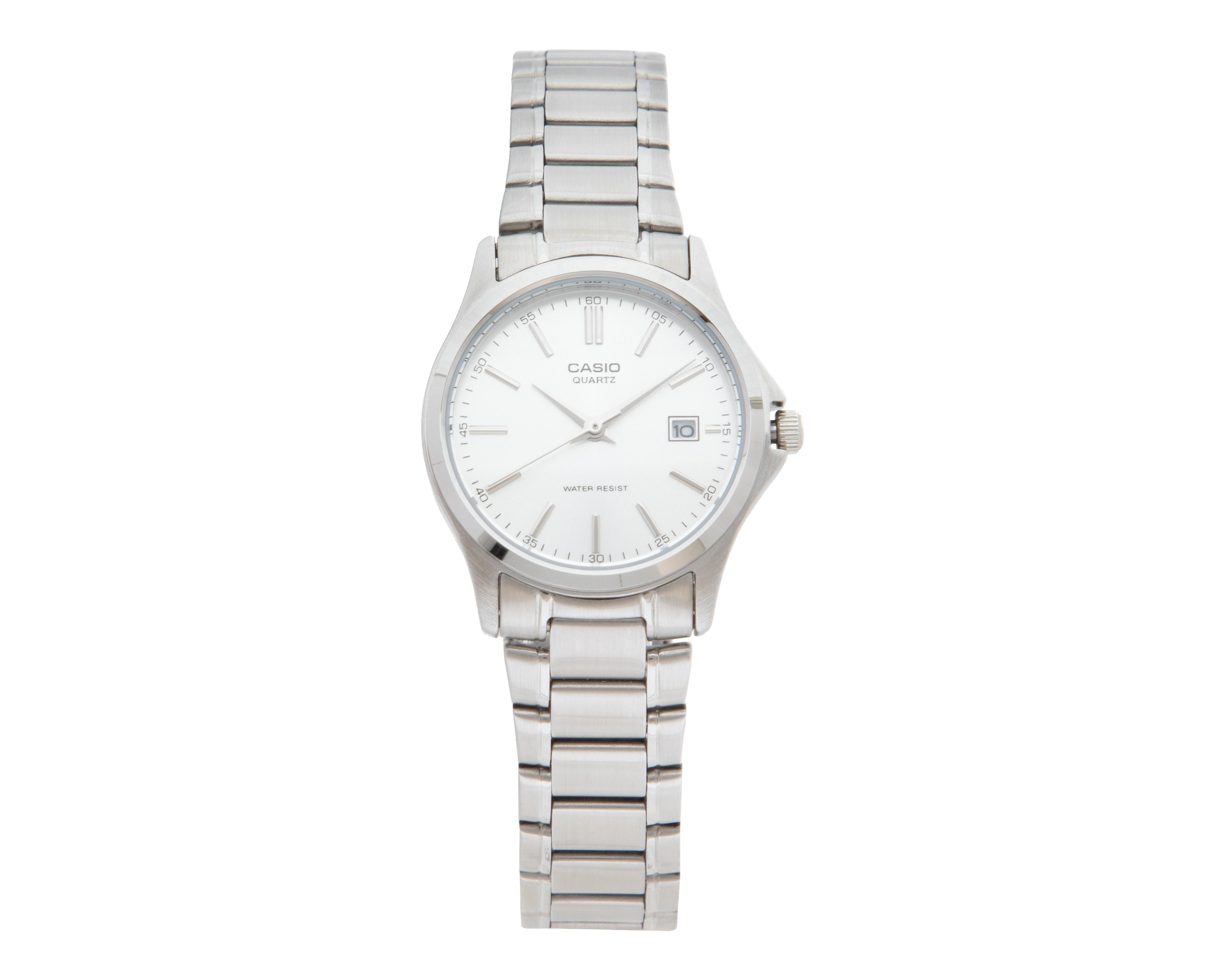 Foto 2 pulgar | Reloj para Mujer Casio LTP-1183AC-7ACF Plata