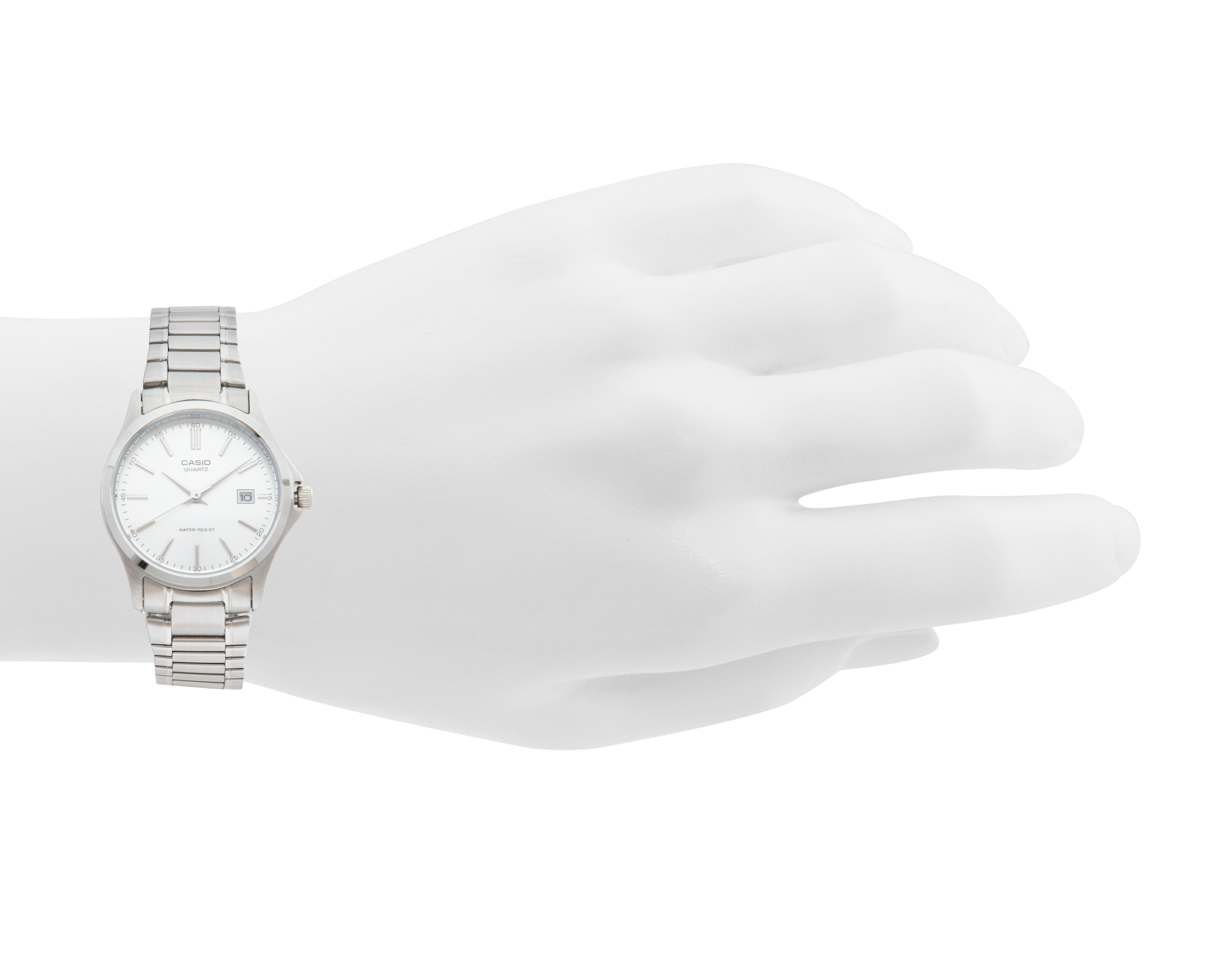 Foto 5 pulgar | Reloj para Mujer Casio LTP-1183AC-7ACF Plata