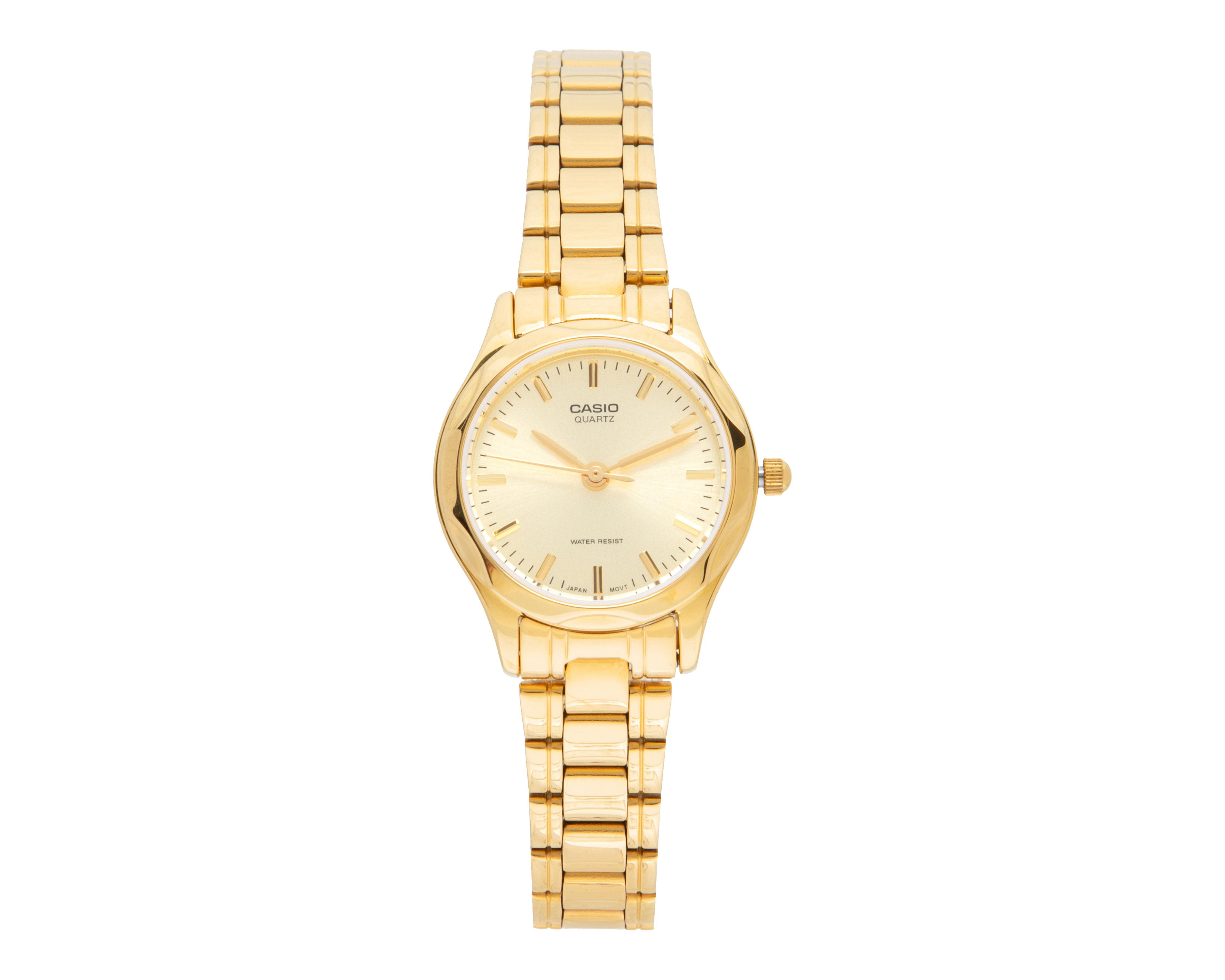 Reloj Casio LTP-1275GC-9ACF Dorado $1,119