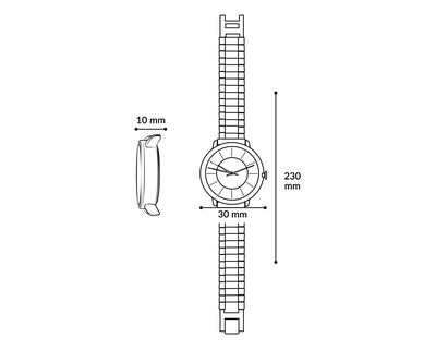 Foto 5 | Reloj Casio LTP-1275GC-9ACF Dorado
