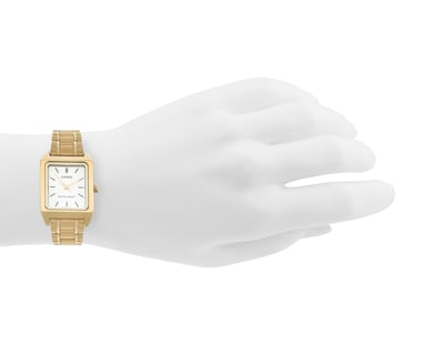 Foto 4 | Reloj para Mujer Casio LTP-V007G-9ECF Dorado
