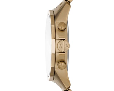 Foto 2 | Reloj Armani Exchange AX1739 Dorado