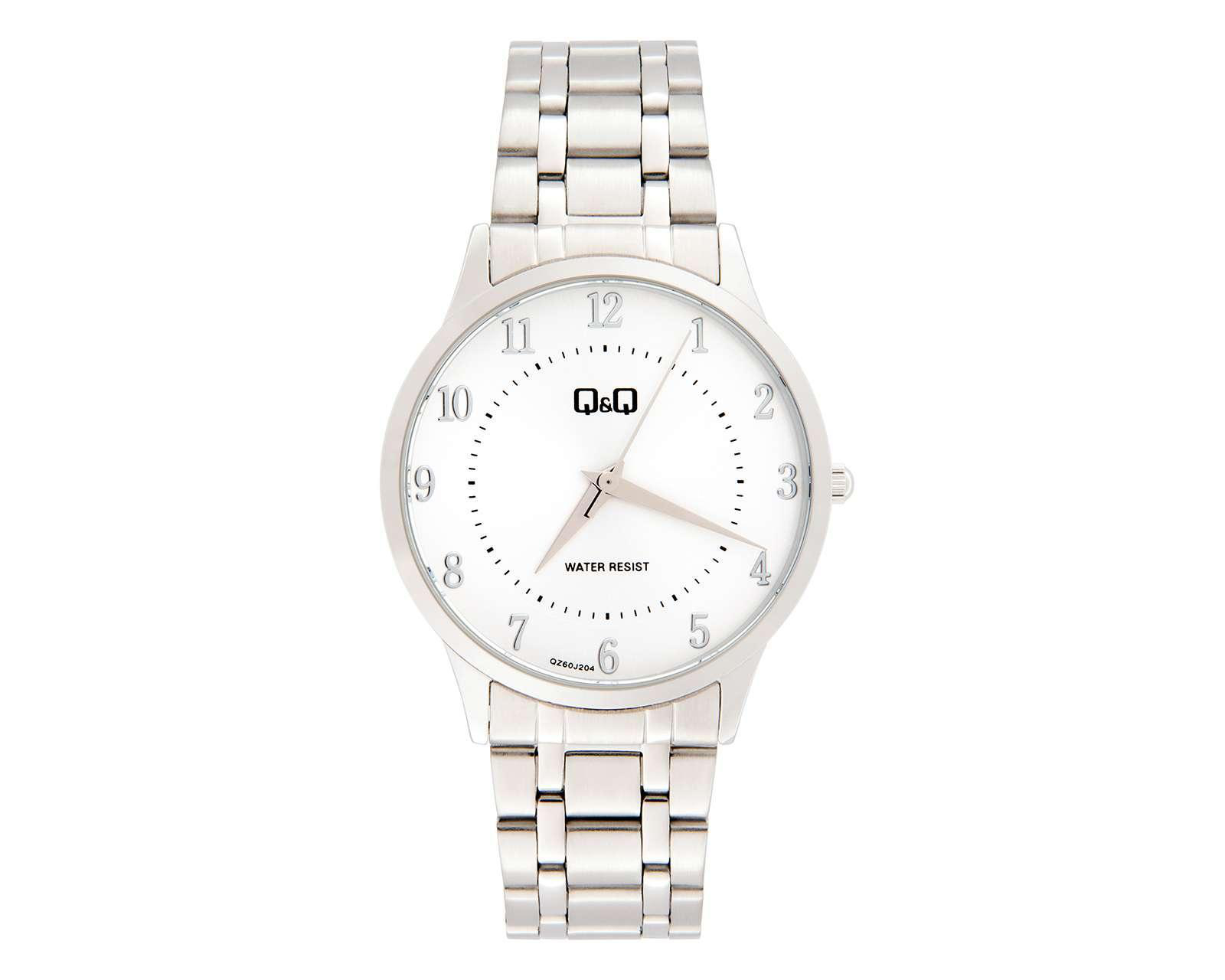 Foto 2 pulgar | Reloj Q&Q QZ60J204Y Plateado